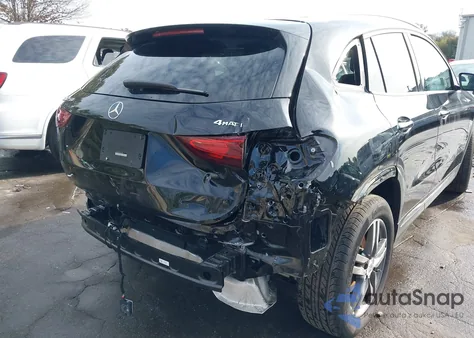 2025 Mercedes-Benz Gla 250 4Matic z USA, uszkodzony, nr VIN W1N4N4HB9SJ663394